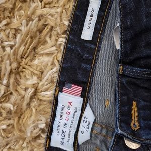 Lucky brand Lolita.